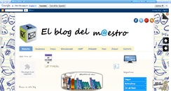 Desktop Screenshot of el-blogdelmaestro.com