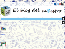 Tablet Screenshot of el-blogdelmaestro.com